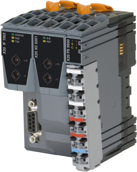 image X20 connection
